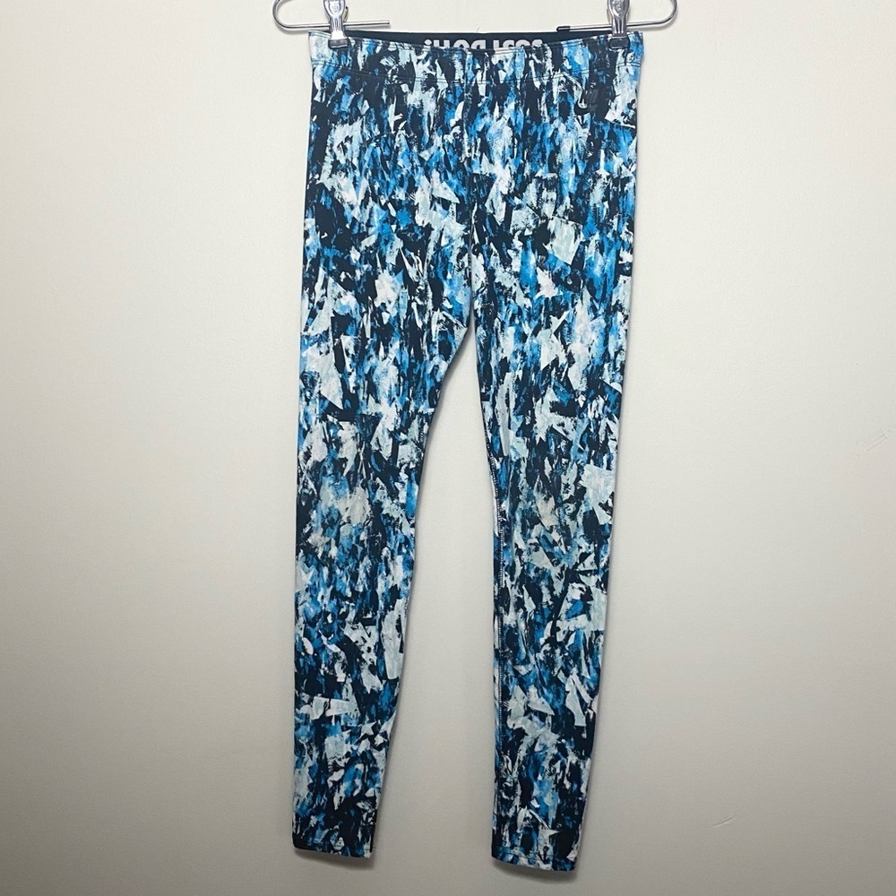 Nike Womens Leg-A-See Printed Leggings Sz S